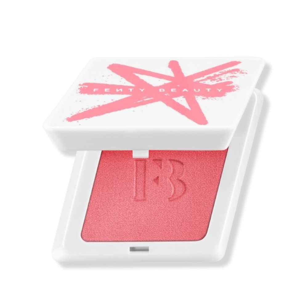 *NIB* Fenty Beauty-Fenty Cheeks Suede Powder Blush "Petal Poppin"